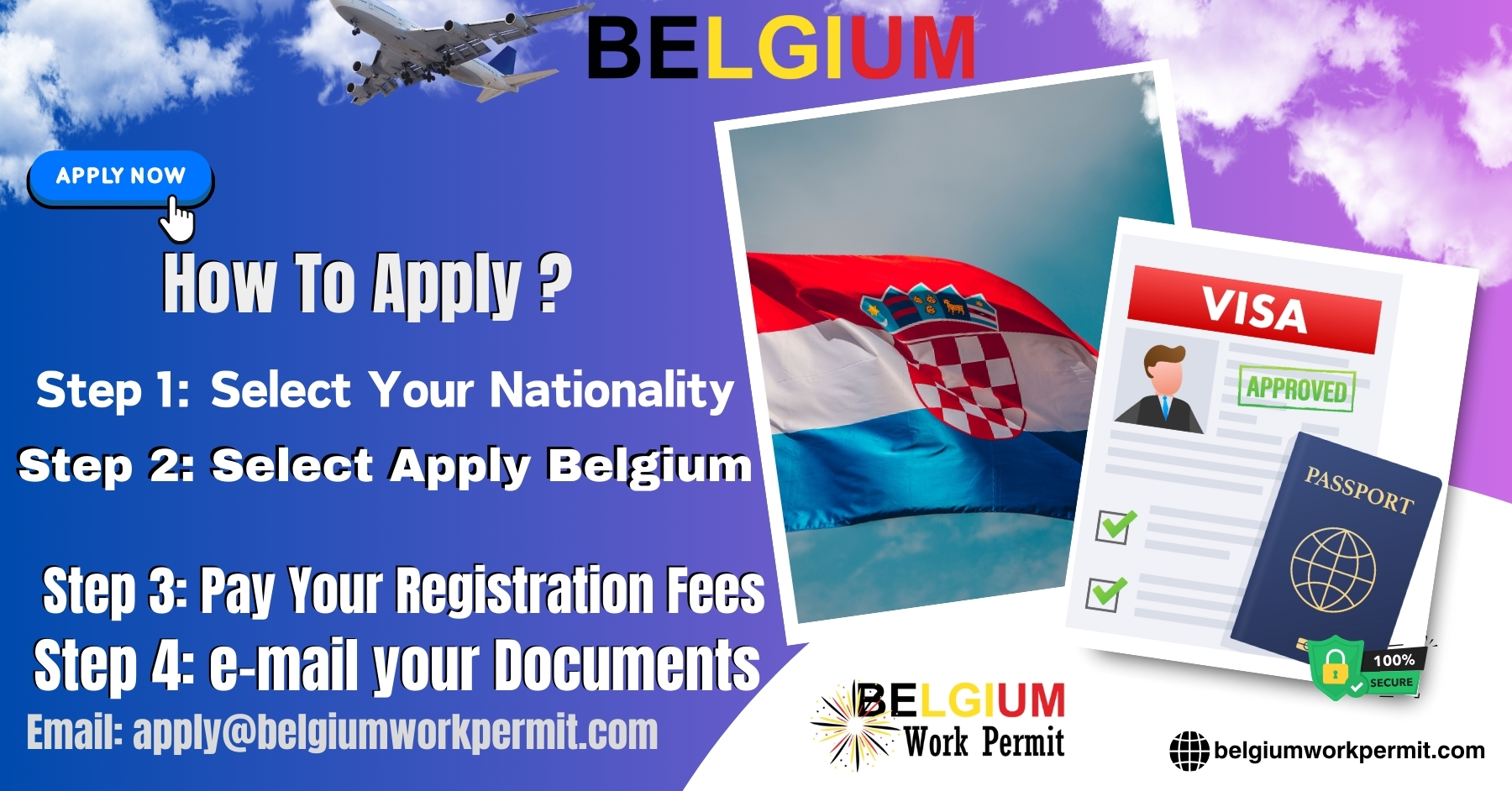 Visa Requirements for Belgian Residency, Business, Tourist, and Business Resident Visas for Chad Citizens